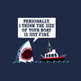 Polite Jaws-unisex basic tee-DinoMike