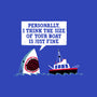 Polite Jaws-mens heavyweight tee-DinoMike
