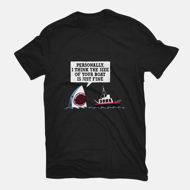 Polite Jaws-mens heavyweight tee-DinoMike