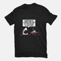 Polite Jaws-mens heavyweight tee-DinoMike