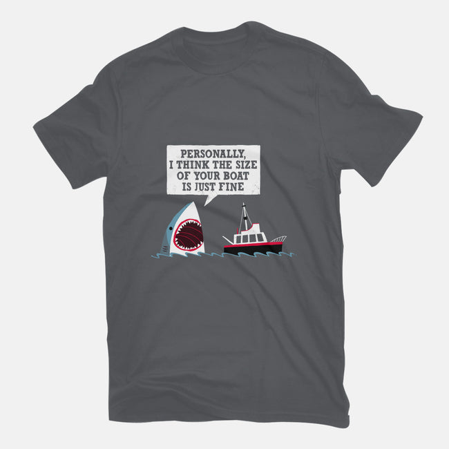 Polite Jaws-mens heavyweight tee-DinoMike