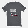 Polite Jaws-mens heavyweight tee-DinoMike