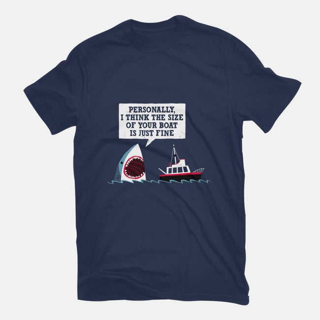 Polite Jaws-mens heavyweight tee-DinoMike