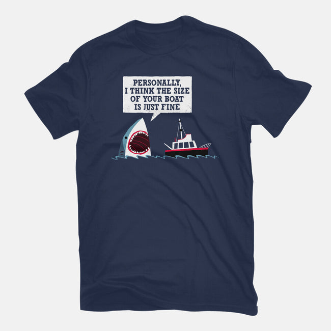 Polite Jaws-unisex basic tee-DinoMike