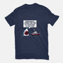 Polite Jaws-mens heavyweight tee-DinoMike