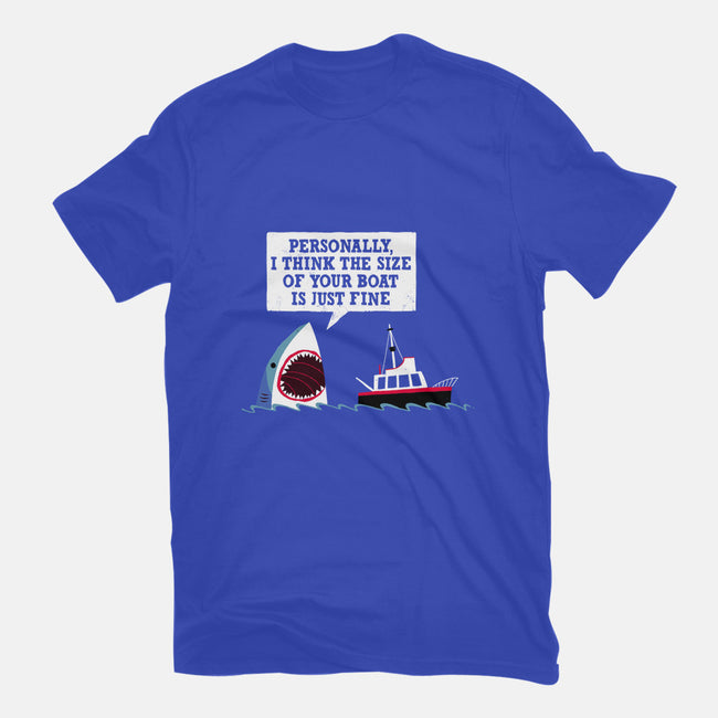 Polite Jaws-mens heavyweight tee-DinoMike