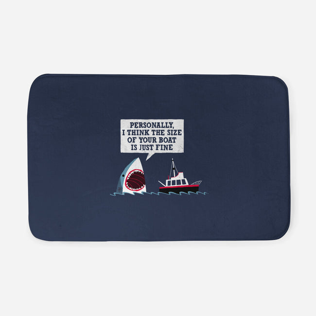 Polite Jaws-none memory foam bath mat-DinoMike