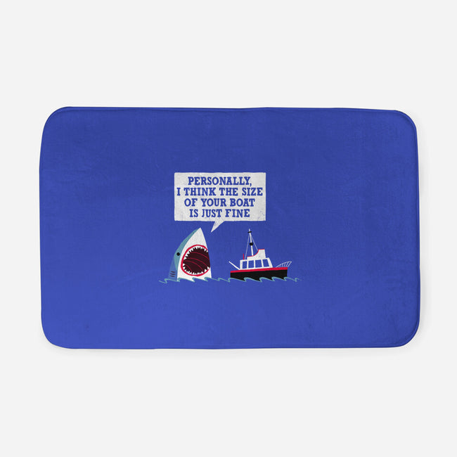 Polite Jaws-none memory foam bath mat-DinoMike