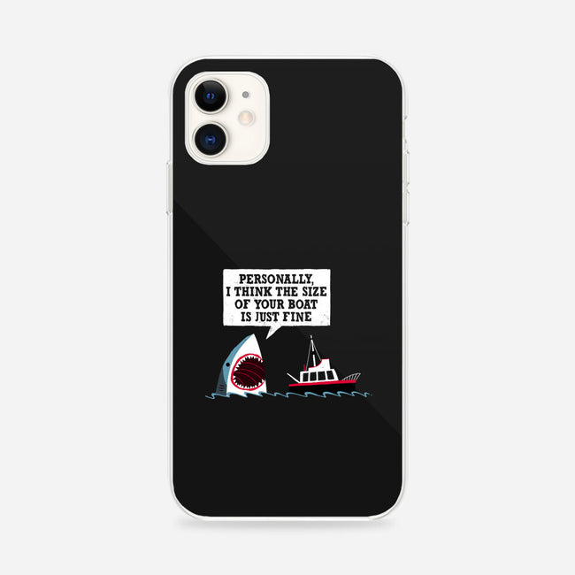 Polite Jaws-iphone snap phone case-DinoMike