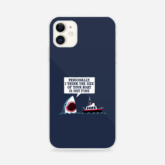 Polite Jaws-iphone snap phone case-DinoMike