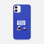 Polite Jaws-iphone snap phone case-DinoMike