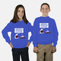 Polite Jaws-youth crew neck sweatshirt-DinoMike