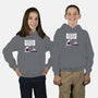 Polite Jaws-youth pullover sweatshirt-DinoMike