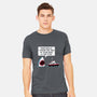 Polite Jaws-mens heavyweight tee-DinoMike