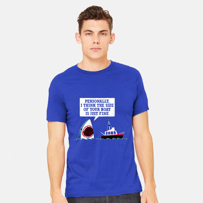 Polite Jaws-mens heavyweight tee-DinoMike