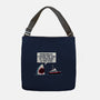Polite Jaws-none adjustable tote-DinoMike