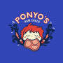 Ponyo's Ham Shack-youth crew neck sweatshirt-aflagg