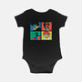 Pop Crew-baby basic onesie-Eilex Design