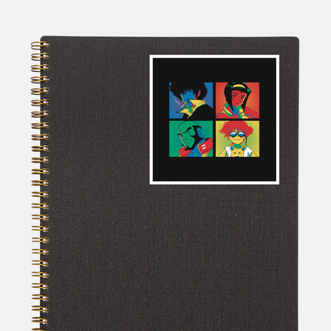 Pop Crew-none glossy sticker-Eilex Design