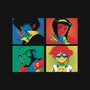 Pop Crew-none stretched canvas-Eilex Design