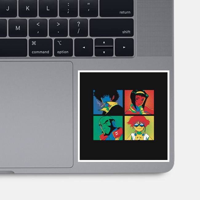 Pop Crew-none glossy sticker-Eilex Design