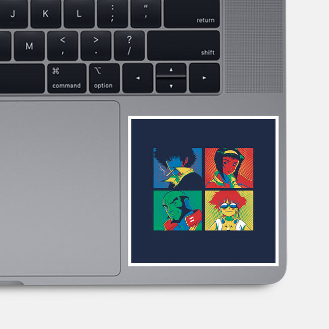 Pop Crew-none glossy sticker-Eilex Design