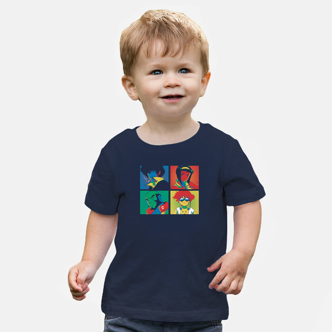 Pop Crew-baby basic tee-Eilex Design