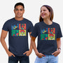 Pop Crew-unisex basic tee-Eilex Design