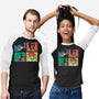 Pop Crew-unisex baseball tee-Eilex Design
