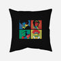 Pop Crew-none removable cover w insert throw pillow-Eilex Design