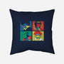 Pop Crew-none removable cover w insert throw pillow-Eilex Design