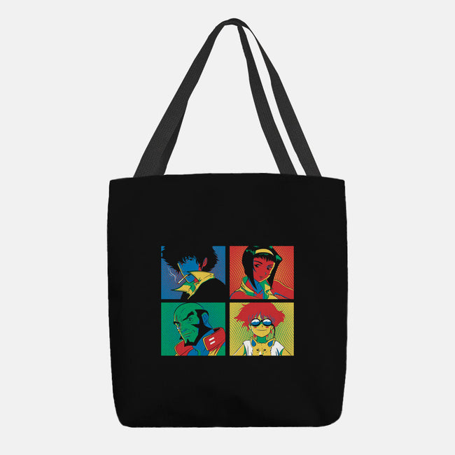 Pop Crew-none basic tote-Eilex Design