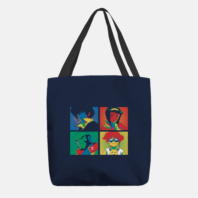 Pop Crew-none basic tote-Eilex Design