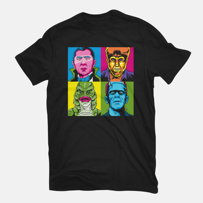 Pop Monster-unisex basic tee-Andriu