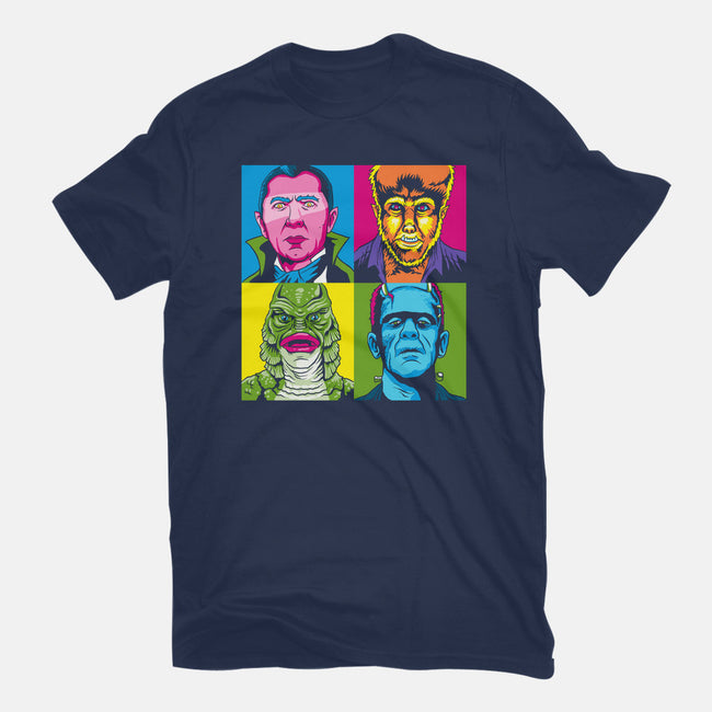 Pop Monster-mens heavyweight tee-Andriu