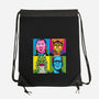 Pop Monster-none drawstring bag-Andriu