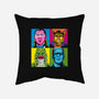 Pop Monster-none removable cover w insert throw pillow-Andriu