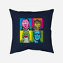 Pop Monster-none removable cover w insert throw pillow-Andriu