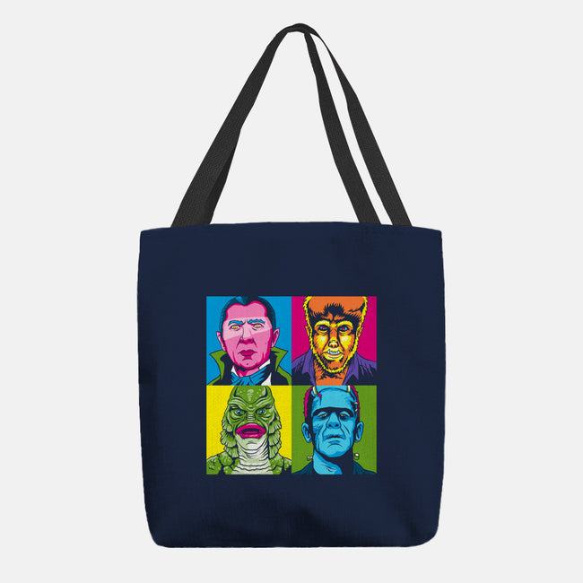 Pop Monster-none basic tote-Andriu