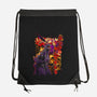 Pop Versus-none drawstring bag-cs3ink