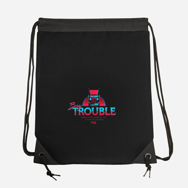 Pork Chop Express-none drawstring bag-biggers