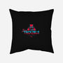 Pork Chop Express-none non-removable cover w insert throw pillow-biggers