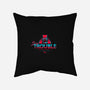 Pork Chop Express-none removable cover w insert throw pillow-biggers