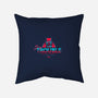 Pork Chop Express-none removable cover w insert throw pillow-biggers