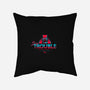 Pork Chop Express-none removable cover throw pillow-biggers