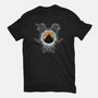 Portal to the Stars-unisex basic tee-beware1984