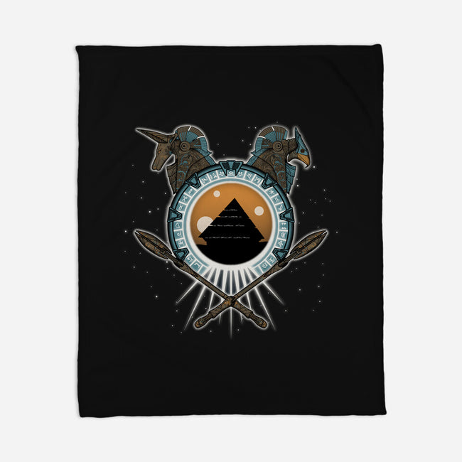 Portal to the Stars-none fleece blanket-beware1984