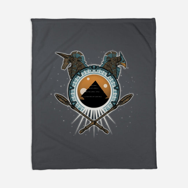 Portal to the Stars-none fleece blanket-beware1984