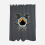 Portal to the Stars-none polyester shower curtain-beware1984