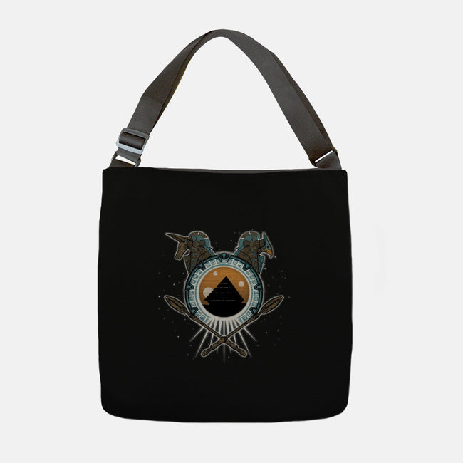 Portal to the Stars-none adjustable tote-beware1984